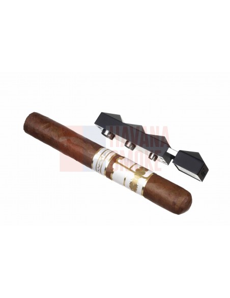 Пробойник Colibri Quasar, тройной, Черный CU410T1 - купить в интернет-магазине Havana Smoke