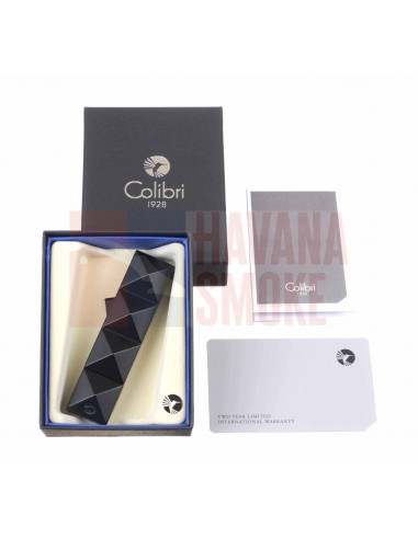 Пробойник Colibri Quasar, тройной, Черный CU410T1 - купить в интернет-магазине Havana Smoke