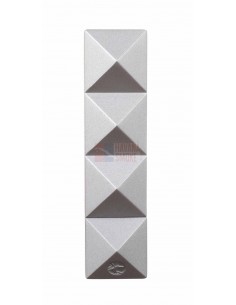 Пробойник Colibri Quasar, тройной, Серебристый CU410T2 - купить в интернет-магазине Havana Smoke