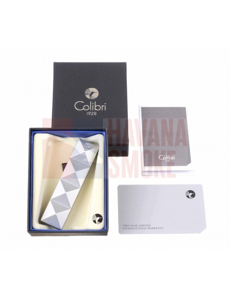 Пробойник Colibri Quasar, тройной, Серебристый CU410T2 - купить в интернет-магазине Havana Smoke