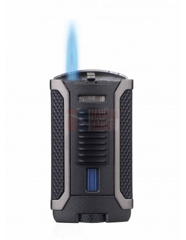 Зажигалка сигарная Colibri Apex, черная - купить в интернет-магазине Havana Smoke