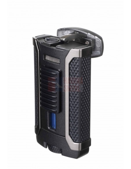 Зажигалка сигарная Colibri Apex, черная - купить в интернет-магазине Havana Smoke