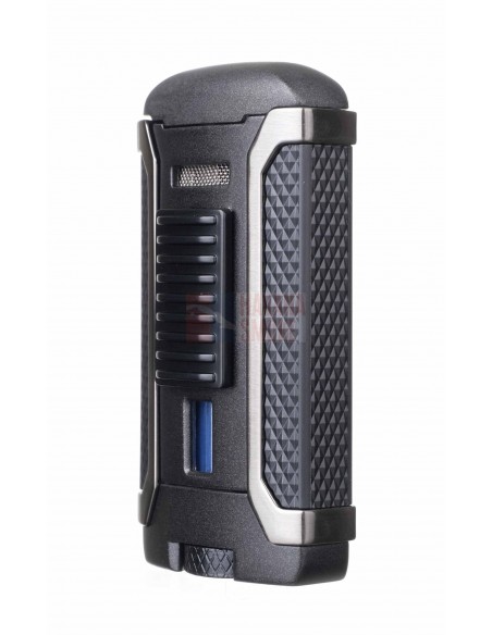 Зажигалка сигарная Colibri Apex, черная - купить в интернет-магазине Havana Smoke