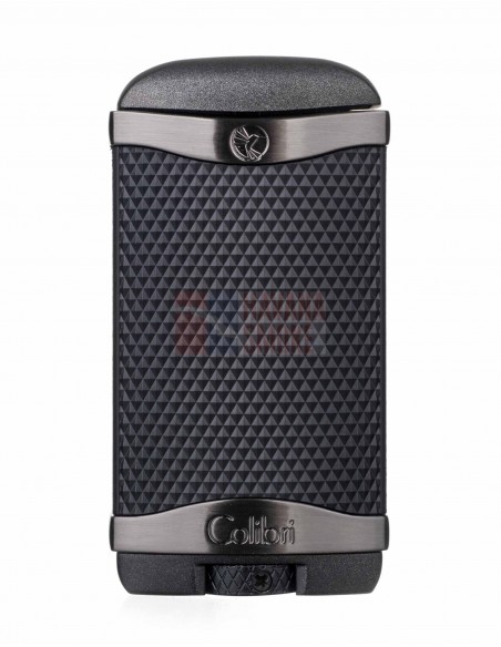 Зажигалка сигарная Colibri Apex, черная - купить в интернет-магазине Havana Smoke