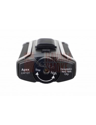 Зажигалка сигарная Colibri Apex, черная - купить в интернет-магазине Havana Smoke