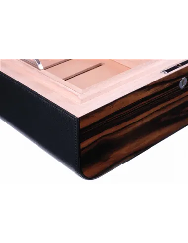 Хьюмидор Gentili Black на 75 сигар Limited Edition