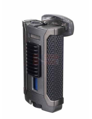 Зажигалка сигарная Colibri Apex, серая - купить в интернет-магазине Havana Smoke