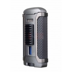 Купить Зажигалка сигарная Colibri Apex, серая