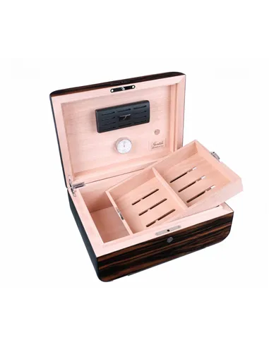 Хьюмидор Gentili Black на 75 сигар Limited Edition