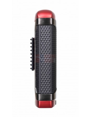 Зажигалка сигарная Colibri Apex, красная - купить в интернет-магазине Havana Smoke