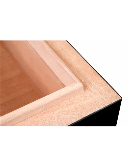 Хьюмидор Gentili Havana на 50 сигар, Черный лак