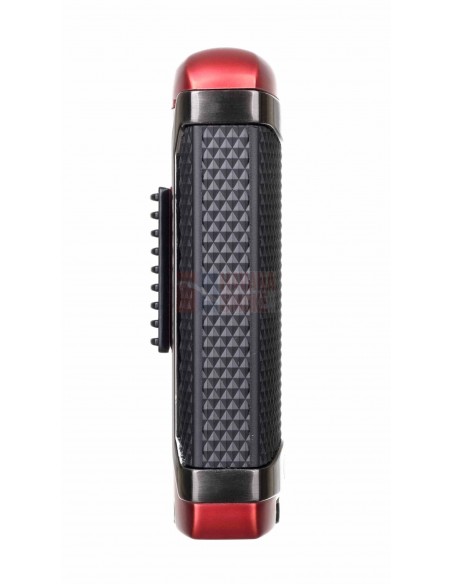 Зажигалка сигарная Colibri Apex, красная - купить в интернет-магазине Havana Smoke