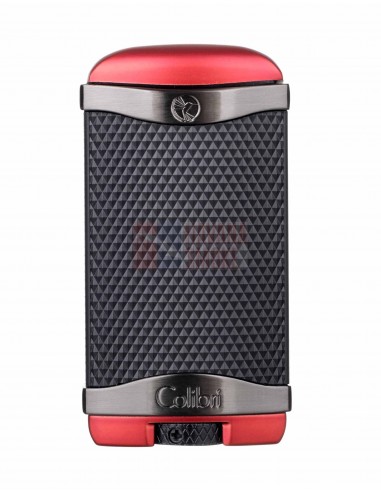Зажигалка сигарная Colibri Apex, красная - купить в интернет-магазине Havana Smoke