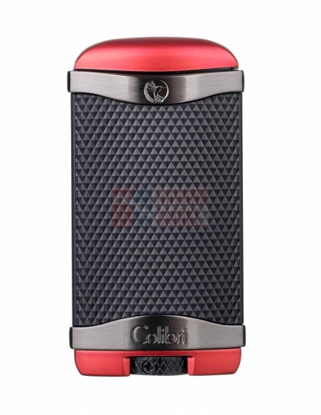 Зажигалка сигарная Colibri Apex, красная - купить в интернет-магазине Havana Smoke