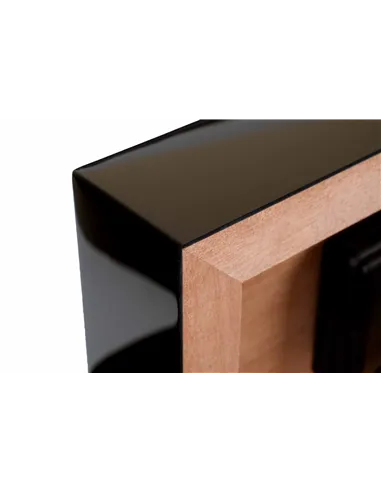 Хьюмидор Gentili Havana на 50 сигар, Черный лак