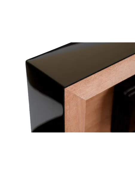 Хьюмидор Gentili Havana на 50 сигар, Черный лак