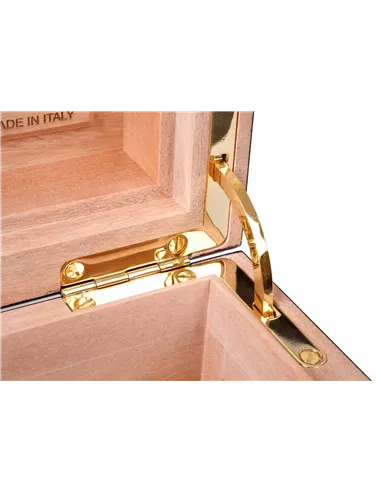 Хьюмидор Gentili Havana на 50 сигар, Черный лак