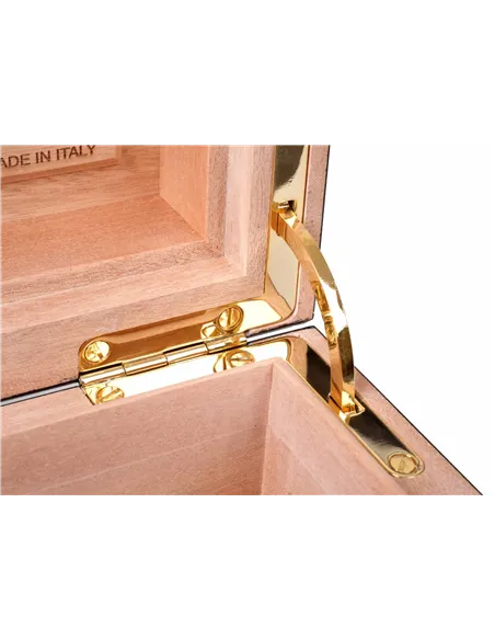 Хьюмидор Gentili Havana на 50 сигар, Черный лак