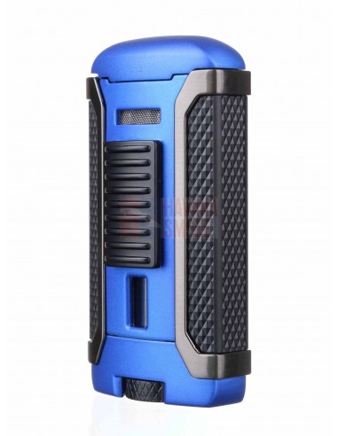 Зажигалка сигарная Colibri Apex, синяя - купить в интернет-магазине Havana Smoke