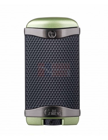 Зажигалка сигарная Colibri Apex, зеленая - купить в интернет-магазине Havana Smoke