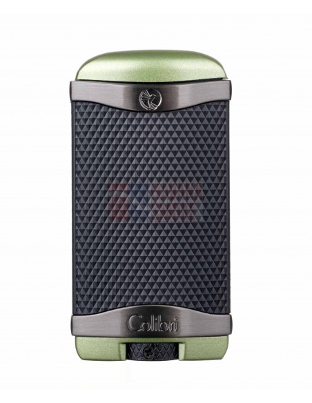 Зажигалка сигарная Colibri Apex, зеленая - купить в интернет-магазине Havana Smoke