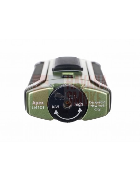 Зажигалка сигарная Colibri Apex, зеленая - купить в интернет-магазине Havana Smoke