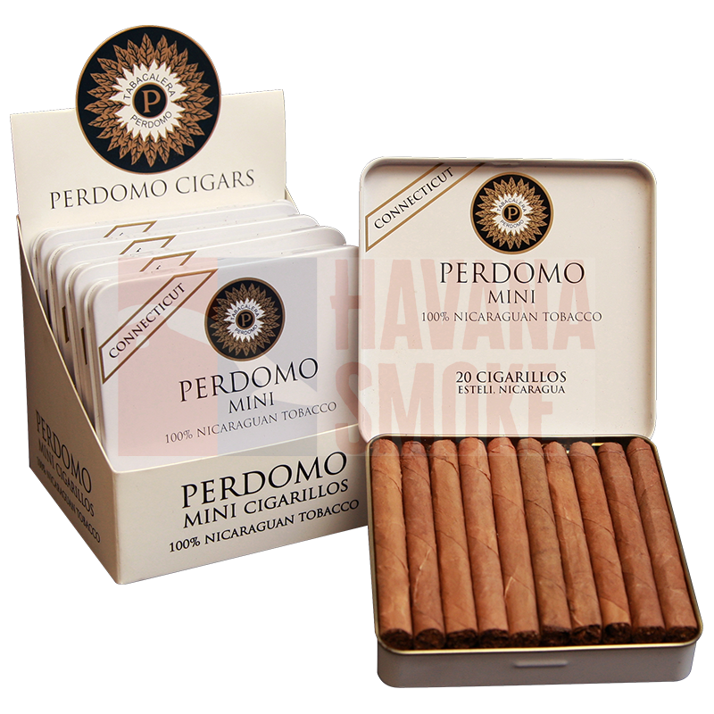 Купить Perdomo Mini Cigarillos Connecticut