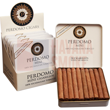 Купить Perdomo Mini Cigarillos Connecticut