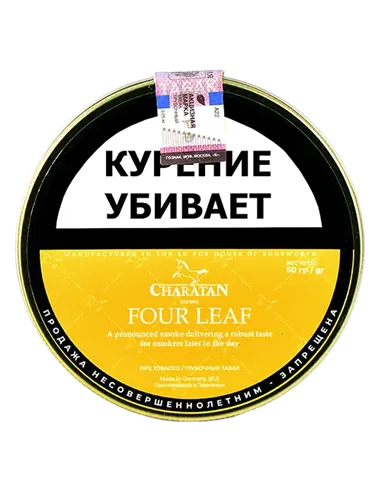 Табак Charatan - Four Leaf (50 гр)