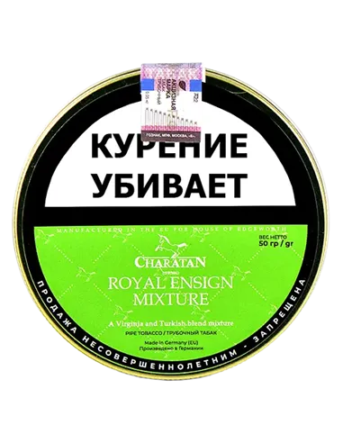 Табак Charatan - Royal Ensign Mixture (50 гр)