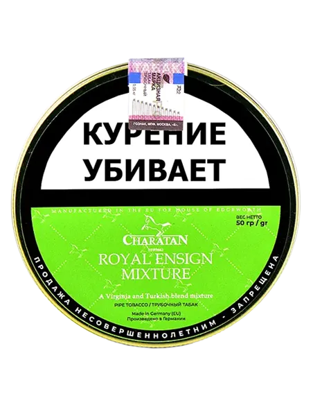Табак Charatan - Royal Ensign Mixture (50 гр)