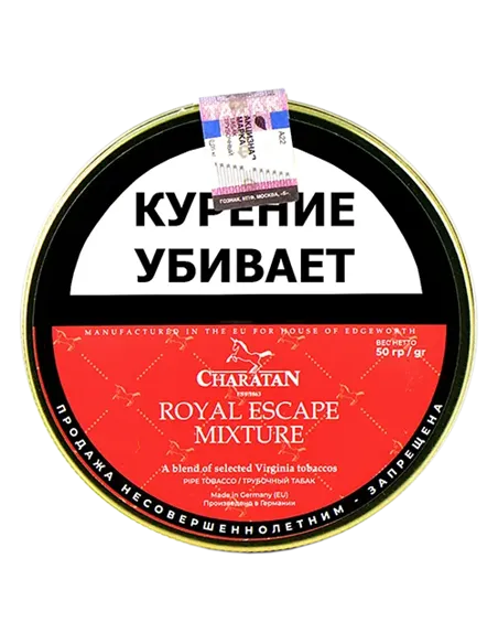 Табак Charatan - Royal Escape Mixture (50 гр)