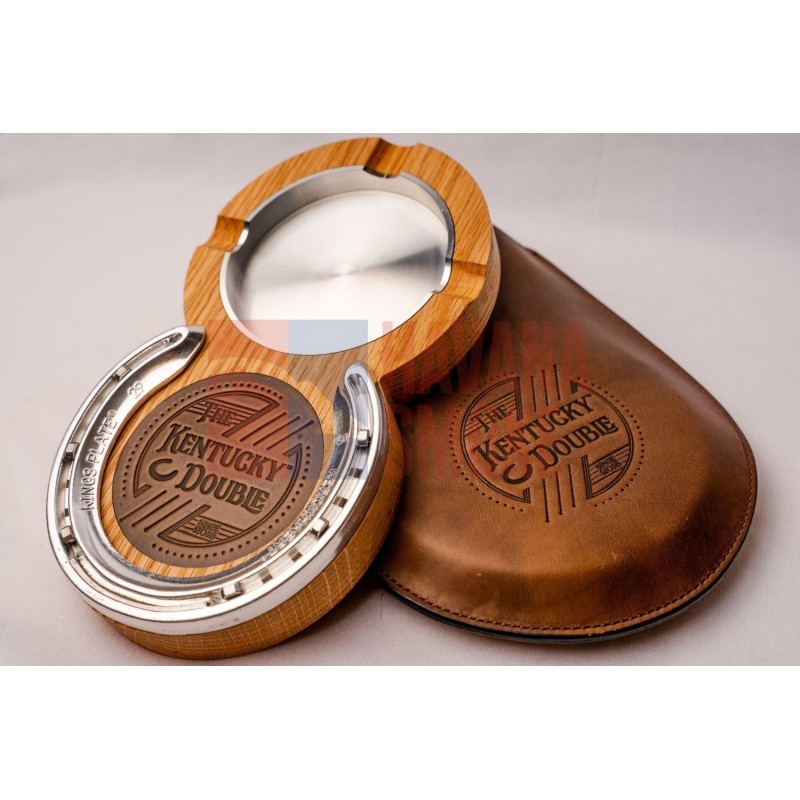 Купить Пепельница для сигар с подстаканником The Kentucky Double Oak