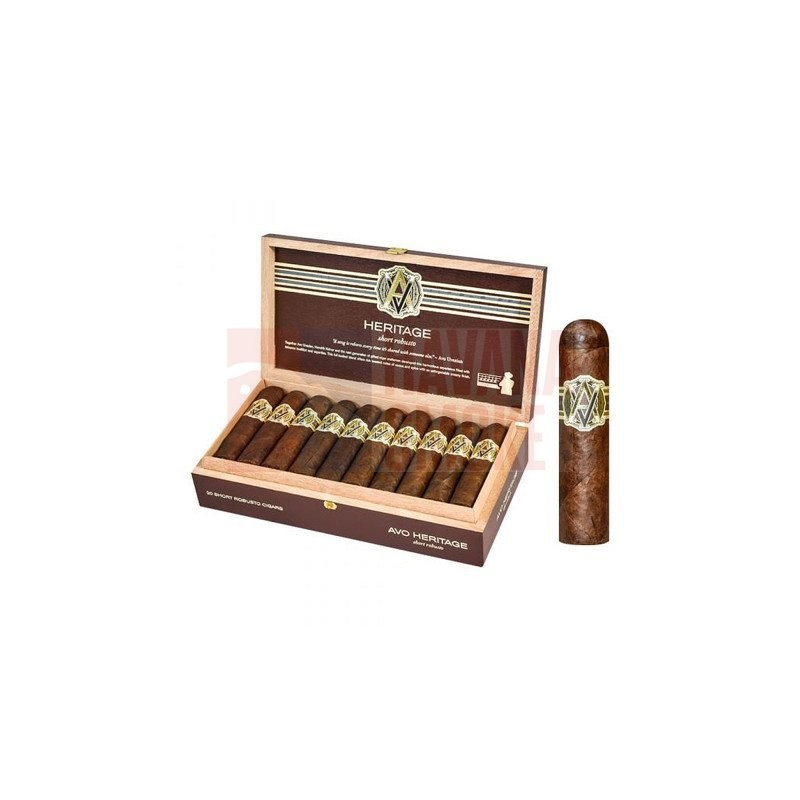 Купить AVO Heritage Short Robusto