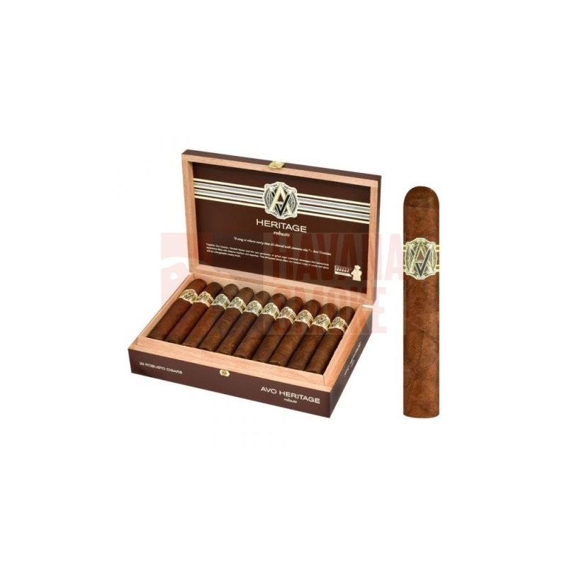 Купить AVO Heritage Robusto