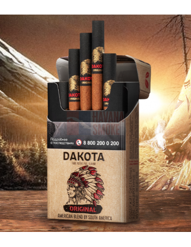 Сигареты Dakota (блок) - купить в интернет-магазине Havana Smoke