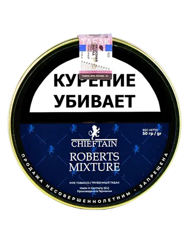 Табак Chieftain - Roberts Mixture (50 гр)