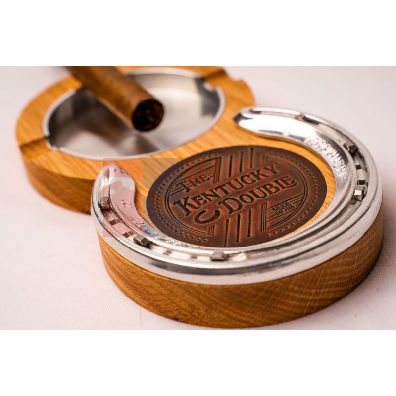 Купить Пепельница для сигар с подстаканником The Kentucky Double Oak