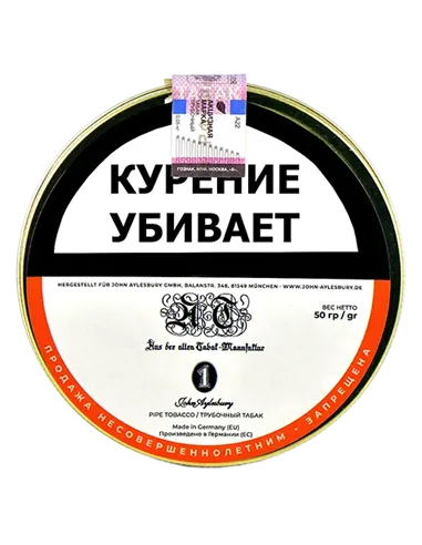 Табак John Aylesbury - AT1 (50 гр)