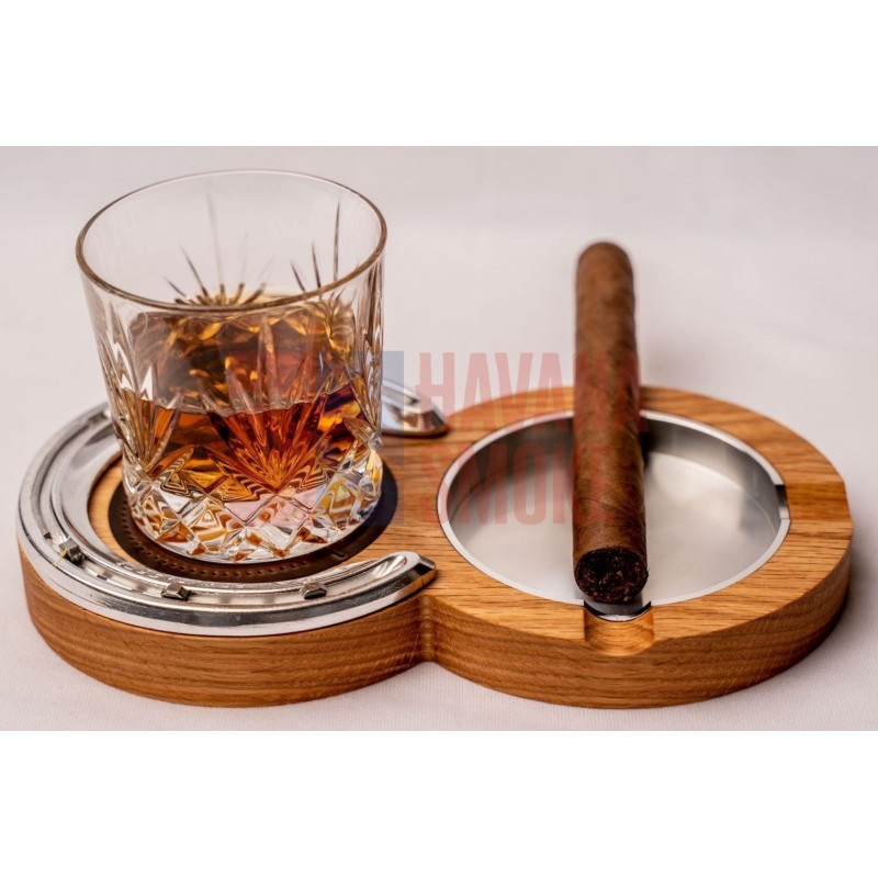 Купить Пепельница для сигар с подстаканником The Kentucky Double Oak