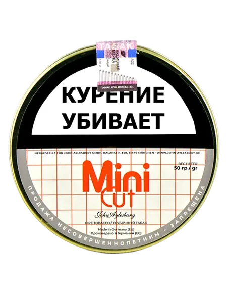 Табак John Aylesbury - Mini Cut (50 гр)