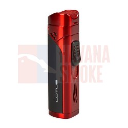 Купить Зажигалка Lotus 7220 Monarch Red Black