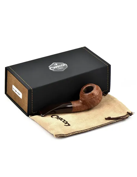 ТРУБКА CHACOM - 996 - BRUN MATT (ФИЛЬТР 9 ММ)