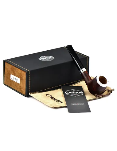 ТРУБКА CHACOM - BACCARA - BRUN MATTE 186 (ФИЛЬТР 9 ММ