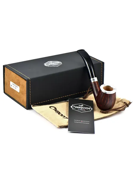 ТРУБКА CHACOM - BACCARA - BRUN MATTE 43 (ФИЛЬТР 9 ММ)