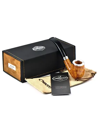 ТРУБКА CHACOM - BACCARA - ORANGE 43 (ФИЛЬТР 9 ММ)