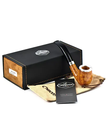 ТРУБКА CHACOM - BACCARA - ORANGE 43 (ФИЛЬТР 9 ММ)