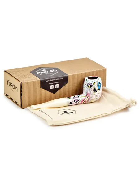 ТРУБКА CHACOM - CUBA - 185 (ФИЛЬТР 9 ММ)