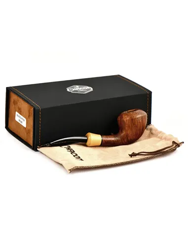 ТРУБКА CHACOM - MAITRE-PIPIER - BRUNE (БЕЗ ФИЛЬТРА)