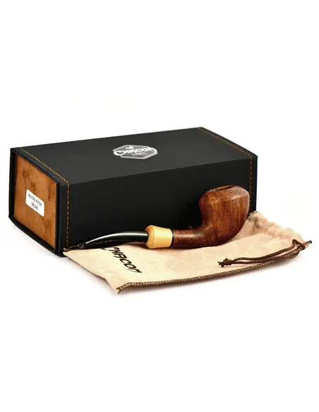 ТРУБКА CHACOM - MAITRE-PIPIER - BRUNE (БЕЗ ФИЛЬТРА)